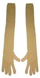 Full Hand Skin Gloves for Women - Set of 2