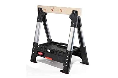Keter 238271 Tréteau Extensible Llumberjack New Others Diy, Medium