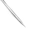 Stainless Steel Blackhead Remover Cleaner Tweezers Needle Kit Tool Acne Pimple Spot Extractor Pin for Acne Remover Blackhead Needle Squeeze Blain