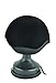 PVC Mannequin Manikin Head And Sucker Stand for Wig Toupee Display Styling Black