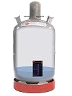 Magnetischer Gasstandsanzeiger Füllstandanzeiger Gas Level Indikator – Bild 2