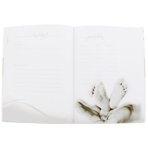 Goldbuch Babyalbum Trendbär, 30×31 cm, 60 Seiten mit Pergamin, Kunstdruck laminiert - 3