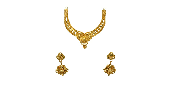 Buy Shri Hari jewellers Gold Plated 