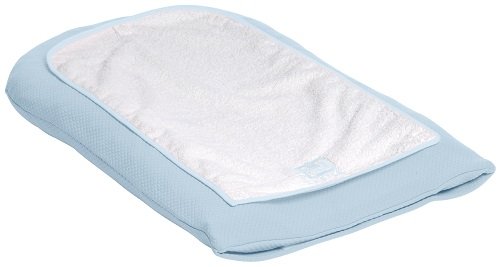 Red Castle Changing Mat Cover (Light Blue)