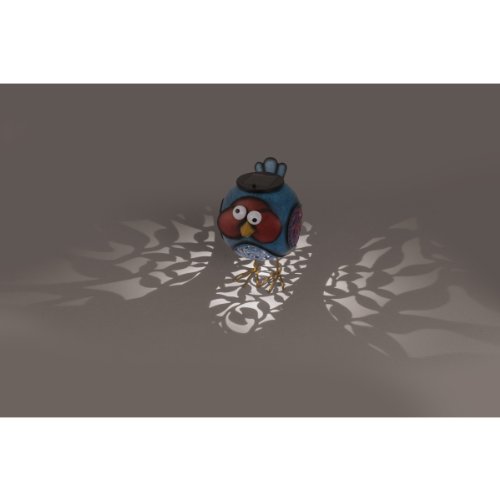 insatech LED Solarleuchte Metallfigur VOGEL mit 1 weißer LED - 6