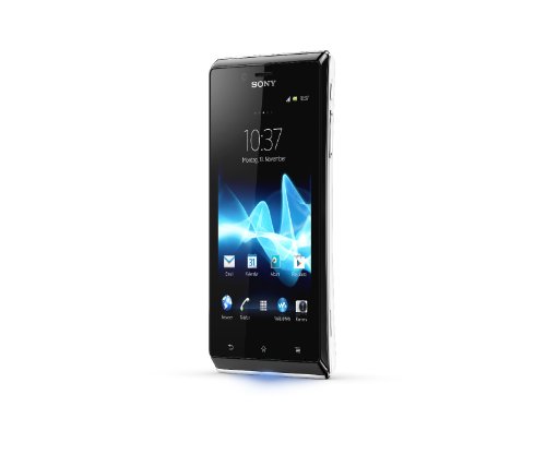 Sony Xperia J Smartphone (10,2 cm (4 Zoll) Touchscreen, Cortex A5, 1GHz, 512MB RAM, 4GB, 5 Megapixel Kamera, Android 4.0) weiÃŸ
