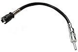Conector DIN macho AERZETIX: Conector adaptador cable 15cm enchufe antena DIN macho RAKU II - C11986