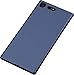 Price comparison product image Tianqin SONY Xperia XZ1 Compact Case, Ultra Slim Protective Cover Lightweight PC Hard Shell Anti-Scratch Bumper Simple Stylish Cover for SONY Xperia XZ1 Compact (Blue)