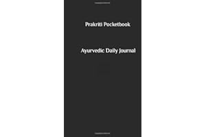 Prakriti Pocketbook: Ayurvedic Daily Journal
