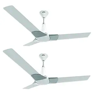 Luminous New York Richmond 1200mm Ceiling Fan (Alice White, Pack of 2)