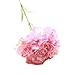 Produktbild 5 Künstliche Blumensträuße aus Kunststoff für Haus und Hochzeiten, zum Basteln, Rosa