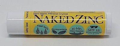 The Naked Bee - Naked Zinc Lip Balm SPF 15