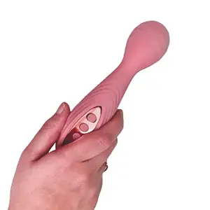 Sassiest Suave Cordless Handheld Personal Body Massager for Relaxation & Pain Relief | Waterproof | Rechargeable Vibration Machine with 8 Speeds, 20 Modes