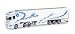 Produktbild Herpa 309967 - Scania CS 20 Hochdach HD 6x2 Kühlkoffer-Sattelzug Trio-Trans - 1:87