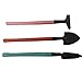 Produktbild Mini Garten Werkzeugset TaiYaun 3er Set Garten Mini-Werkzeugset von drei, Schaufeln, Kellen und Rechen 3pcs Mini Garden Tools (Mehrfarbig)