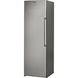 Bauknecht GKN 19G4S A2+ IN NoFrost Surgélateur armoire 246 kWh/an Hauteur 187,5 cm Capacité totale 260 l 41 dB Avec technologies NoFrost, ProFreeze et ShockFreeze Couleur inox Combinable avec le modèle KR 19G4 A2+ IN