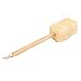 Imported Natural SPA Bath Wooden Brush Sisal Sponge Shower Scrubber Massager Body RS.190.00