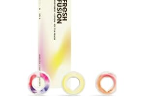 GENERISCH Pods Air Up Fresh Fusion Probierpaket - Wild Berry, Zitrone, Eistee Pfirsich - Geschmack Aroma Duft Pod Set für Airup Flasche 15L Wasser Zucker-Kalorienfreier Geschmack nur durch Duft