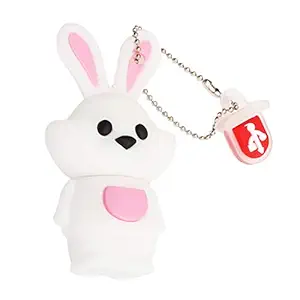 MAXBELL Creative Chinese Zodiac Animal Rabbit USB Flash Drive Thumb Pen Drive 64M