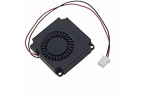 I3D SÉLECTION Ventilateur turbine 4010 40x40x10mm 12V ou 24V - Alfawise, Anet, Anycubic, Artillery, Creality, Geetech, Longer, Prusa (24V)