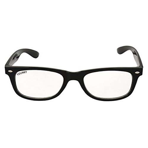 Younky Full Rim Wayfarer Unisex Spectacle Frame(Way-Clr-001||Way-Clr-001) RS.199 (88.00% Off) - Amazon