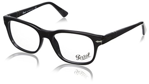 Preisvergleich Produktbild Persol Für Mann 3095 Black Kunststoffgestell Brillen, 53mm