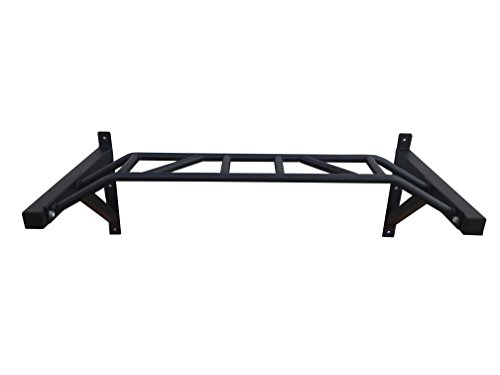 Profi Klimmzugstange XBAR 120 cm von Trend-Welt, Multi Chin, Multigriff, Monkey Chin, Reckstange, zur Wandbefestigung - 6