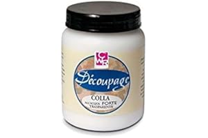 CWR COLLA FORTE PER DECOUPAGE - BARATTOLO ML.250