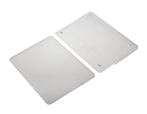 Neue MacBook Pro 15 Schutzhülle Schale 2016,Ultra Slim Plastik Hard Kunstoff Case Hartschale Hülle für Neueste MacBook Pro 15.4″ Zoll Retina (2016 Freisetzung) A1707 Touch Bar und Touch ID,Frost Klar - 7