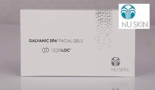 Gel facial - Galvanic Spa - Avec ageLOC - Nuskin
