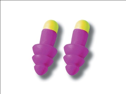 Moldex 6400 - Tapones para los oídos reutilizables, SNR 30 dB - 200 pares