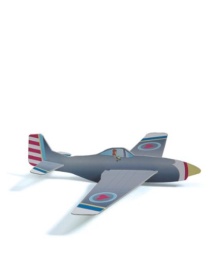 Papier Flugzeug "Love is in the air" Gastgeschenk-Hochzeit für Kinder & junggebliebene Erwachsene - Inhalt pro Packung 12 Stück