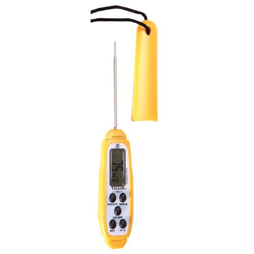 Taylor 9848EFDA Safe-T-Guard Reduced-Tip Pen-Style Thermometer -40 to 450 F by Taylor