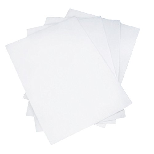 Preisvergleich Produktbild 100 Oblatenblätter, DIN A4 Größe, für Oblatenrosen