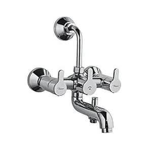 Jaquar FUS-CHR-29281 Wall Mixer 3 in 1 Fusion Shower Tap (Silver)