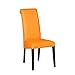 Produktbild Hochlehner in Orange gepolstert (2er Set) Pharao24