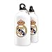 Produktbild Real Madrid Aluminium Drinks Bottle WHJ
