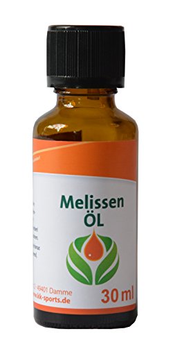 KK Hygiene Ätherische Öle Melisse, 1er Pack (1 x 0.03 l)
