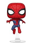 funko marvel collector corps box FUNKO Pop. Funko - Pop.Color Marvel Animated Color Spider-Man (Bobblehead),, 34755 