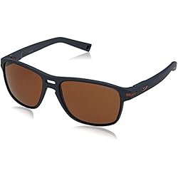 Julbo Bergen gafas de sol polarizadas hombre, Hombre, color Bleu Foncé P082 Mat, tamaño talla única