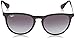 Ray-Ban Erika Wayfarer Sunglasses, Black (622/8G), 54 mm