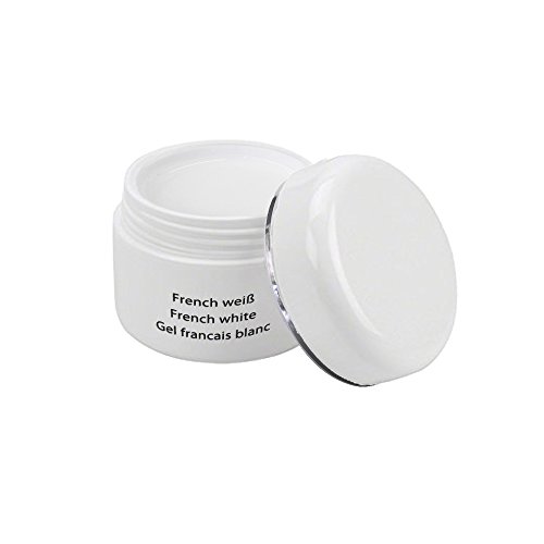 UV Gel Set Classic 4 x 30ml – Grundiergel, Aufbaugel, Frenchgel, Finishgel - 4