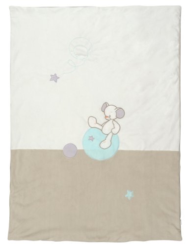 Nattou Bubbles Plaid Lightweight Duvet, 100 x 75 cm