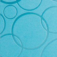 iPad Mini 4 Hülle, Deenor Colour Series Premium PU Leder Ultra Slim Light Weight Auto aufwachen / Schlaf Funktion Schutzhülle Hülle für Apple iPad Mini 4, Free: Screen Protector + Stylus Pen + Cleaning Cloth. (Sky blue circles) - 8