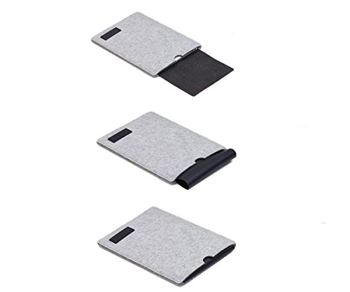 Lenovo Miix 310   320 Laptop Liner Bag  AVIDET Schock-Absorption Soft Notebook Felt Bag f  r Lenovo Miix 310   320  Dunkelgrau 