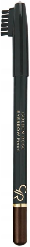 Golden Rose Eyebrow Pencil No: 102 Brown - Şekillendirici Fırçalı Kahverengi Kaş Kalemi