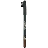 Golden Rose Eyebrow Pencil No: 102 Brown - Şekillendirici Fır&ccedil;alı Kahverengi Kaş Kalemi