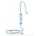 Produktbild A-Nice Bluetooth-Kopfhörer, Bluetooth 4.1-Funkkopfhörer Sport-Bluetooth-Kopfhörer mit Mikrofon für Laufen/Fitness/Training (schnelles Pairing, sichere Passform) (Farbe : Blau)