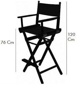 make up chair artist professional make up esthetician stool bar MADE IN ITALY NON CHINA |