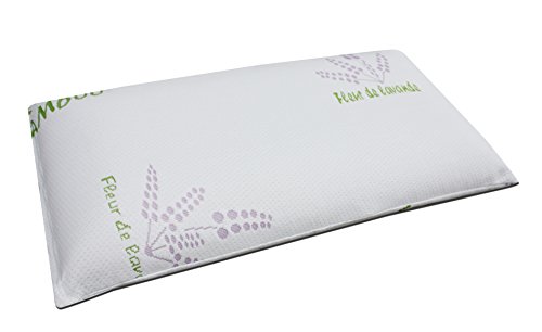 ECO-DE Almohada viscoelastica Fleur de Lavande 67CM